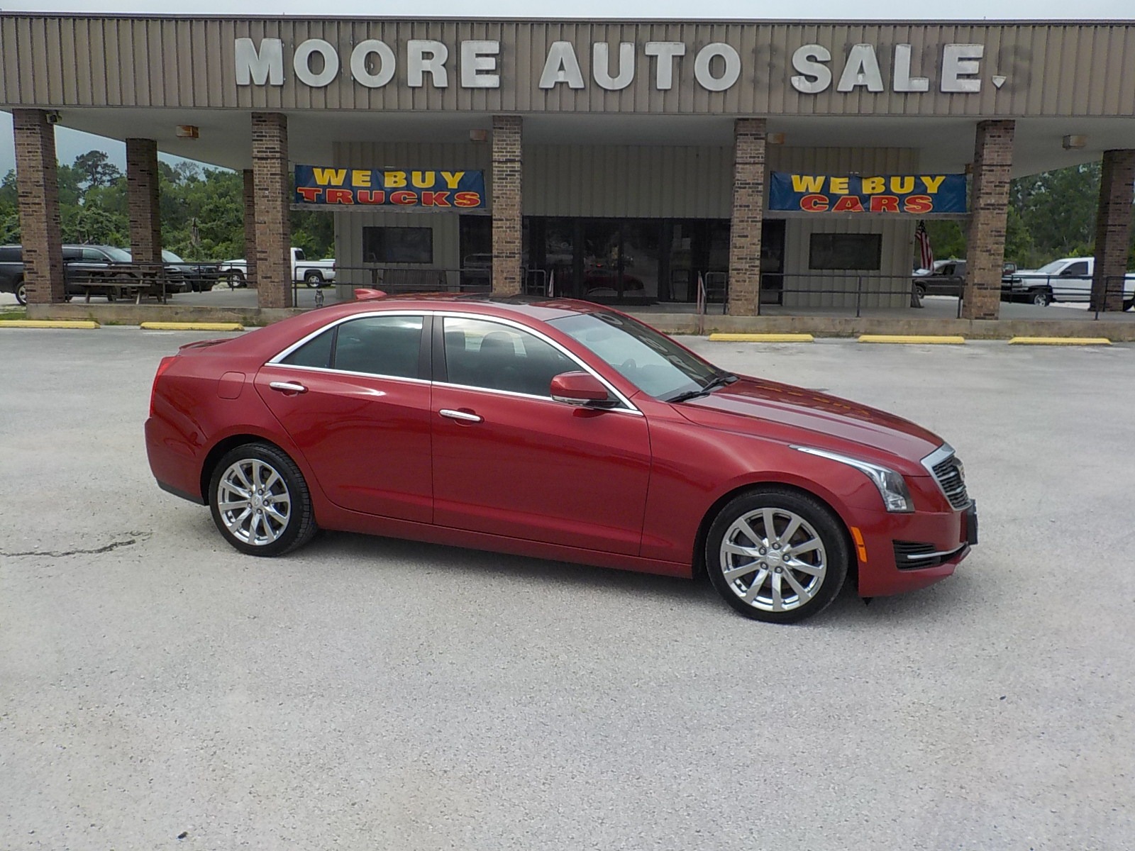 photo of 2017 Cadillac ATS 2.0L Luxury AWD